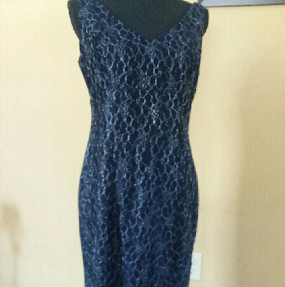 Chaps Evening Dress